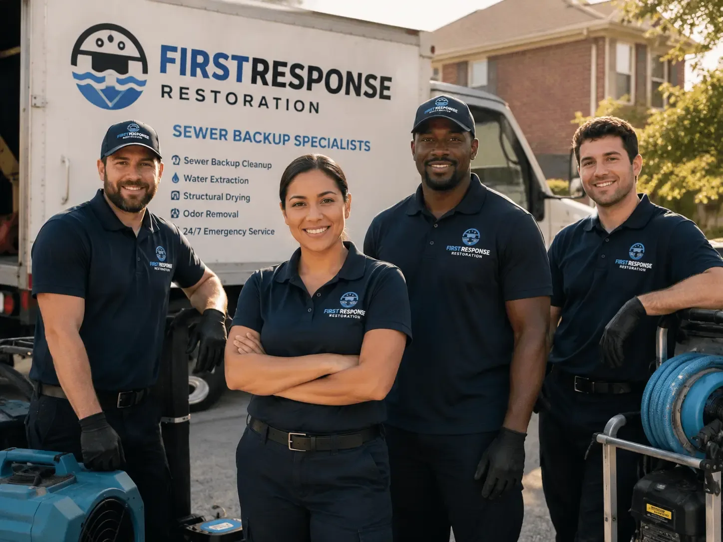 FirstResponse Restoration serving Gilby, ND