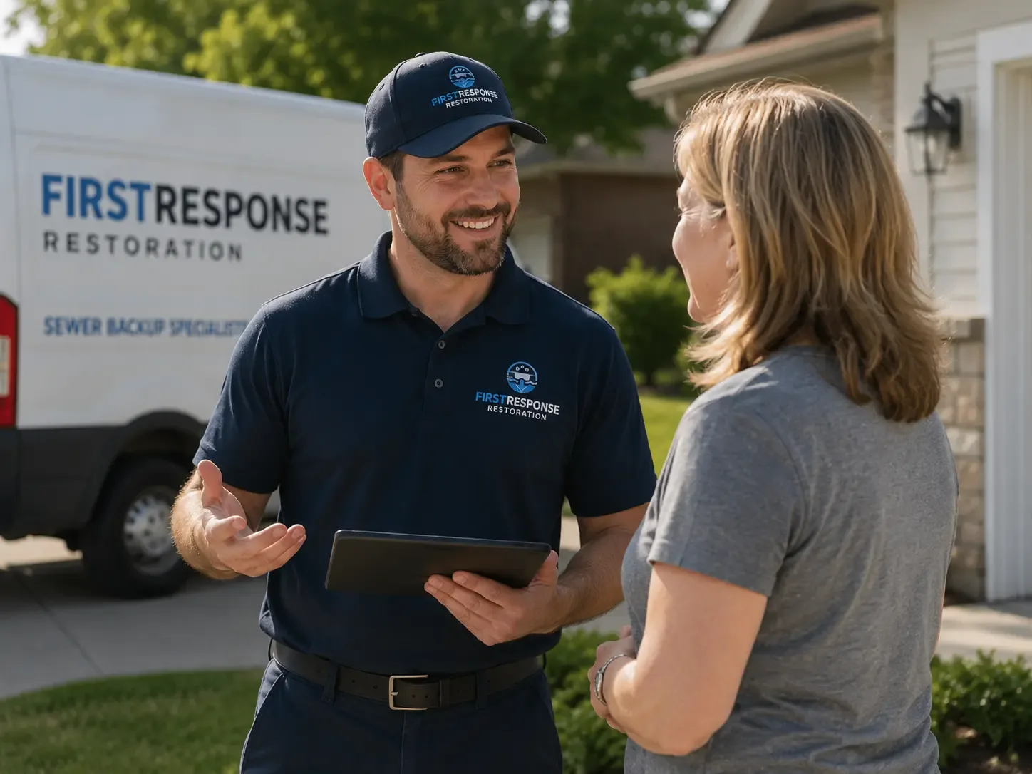 Gilby, ND Sewer Backup Cleanup Q&A